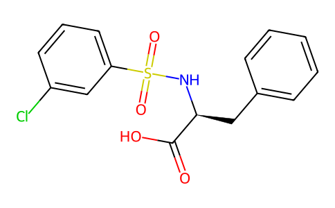 ((3-Chlorophenyl)sulfonyl)phenylalanine 1449132-27-7